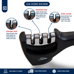 Dụng cụ mài dao 3 bước thương hiệu KICHIN MK-01