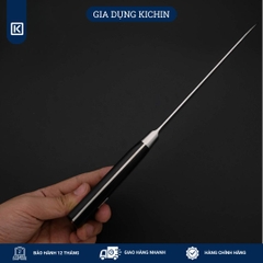 Dao bếp Nhật cao cấp TOJIRO CLASSIC DP Cobalt 3 lớp Chef F807 (180mm)