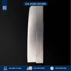 Dao bếp Nhật cao cấp TOJIRO Basic 37 lớp Damascus VG10 Nakiri F330 (165mm)