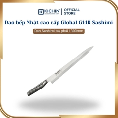 Dao bếp Nhật cao cấp Global G14R Sashimi - Dao Sashimi tay phải (300mm)