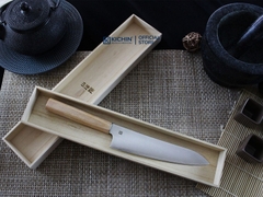 Dao Nhật Thủ Công Cao Cấp Shizu Yuri Santoku 180mm