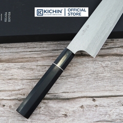 [LIMITED]Dao Đa Năng Gyuto Nigara 210mm Thép VG XEOS Cán Gỗ Mun
