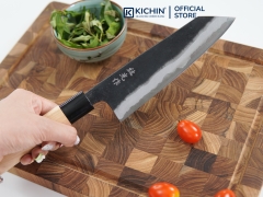 Dao Nhật Thủ Công Cao Cấp Yamasa Bunka 170mm Thép Aogami