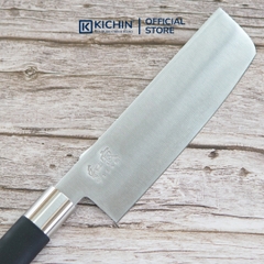 Dao thái rau củ Nhật Bản cao cấp KAI Wasabi Black Nakiri - 6716N (165mm)