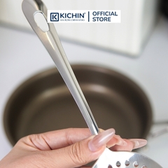 Muôi vớt thức ăn inox cao cấp 304 Kai Nhật Bản siêu bền