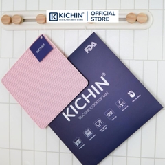 Miếng Lót Silicone chịu nhiệt cao cấp Thương Hiệu KICHIN - Bảo vệ, chống trầy bề mặt bếp từ, lót nồi