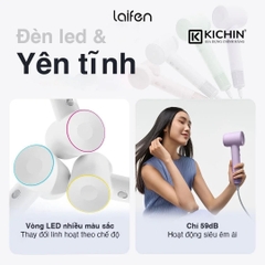 Máy sấy tóc ion âm tốc độ cao Laifen - phiên bản SE