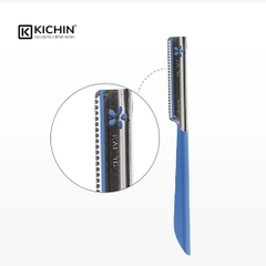 Dao cạo lông mày cao cấp Nhật Disposable BTMG-5F bộ 5 chiếc (màu xanh)