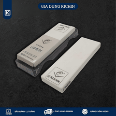 Đá mài dao tinh Naniwa độ mịn #8000 (có đế) (185x65x15) NKP8000C