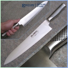 Dao bếp Nhật cao cấp Global G17 Chef - Dao thái thịt cá (270mm)