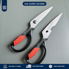 Combo kéo nhà bếp cắt gà và kéo cắt đa năng thương hiệu KATANA