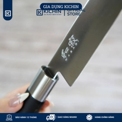 Dao thái thịt cá Nhật Bản cao cấp KAI Wasabi Black Chef - 6720C (200mm)