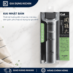 Dụng cụ mài dao 3 bước cao cấp Nhật KAI AP0308