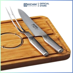 Bộ dao bếp Nhật cao cấp Global Carving Set Bộ dao thái và xiên thịt G313