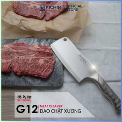 Dao bếp Nhật cao cấp Global G12 Meat Cleaver - Dao chặt xương (160mm)