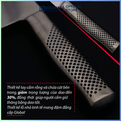 Dao bếp Nhật cao cấp Global GF34 Chef - Dao thái thịt cá (270mm)