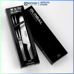 Bộ dao bếp Nhật cao cấp Global Carving Set Bộ dao thái và xiên thịt G313