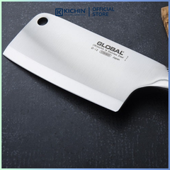 Dao bếp Nhật cao cấp Global G12 Meat Cleaver - Dao chặt xương (160mm)