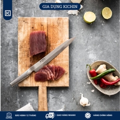 Dao bếp Nhật cao cấp Global G11R Sashimi - Dao Sashimi tay phải (250mm)