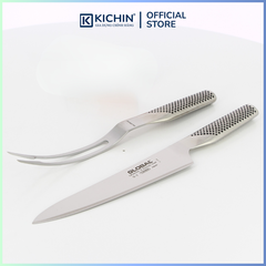 Bộ dao bếp Nhật cao cấp Global Carving Set Bộ dao thái và xiên thịt G313