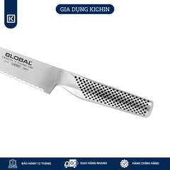 Dao bếp Nhật cao cấp Global G9 Bread - Dao cắt bánh mỳ (220mm)