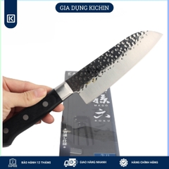 Dao bếp Nhật cao cấp KAI Imayo Santoku - Dao thái đa năng AB5457 (145mm)