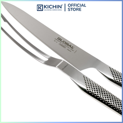 Bộ dao bếp Nhật cao cấp Global Carving Set Bộ dao thái và xiên thịt G313