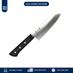 Dao bếp cao cấp KAI Ấn Seki ManJu Small Santoku - Dao thái đa năng BE0578 (145mm)