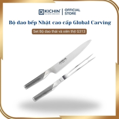 Bộ dao bếp Nhật cao cấp Global Carving Set Bộ dao thái và xiên thịt G313