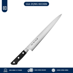 Dao bếp Nhật cao cấp Tojiro DP Cobalt 3 lớp Sujihiki Slicer F806 (270mm)