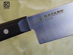 Combo dao Kataba Basic Nakiri + Petty + Dụng cụ mài dao 3 bước KICHIN