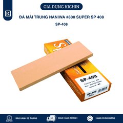 Đá mài trung Naniwa Nhật Bản #800 SUPER SP 408 (210x70x10)