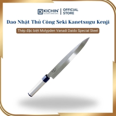 Dao Nhật Thủ Công Seki Kanetsugu Kenji 270mm (Tay Phải)