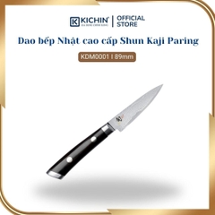 Dao gọt hoa quả cao cấp KAI Nhật Bản - Shun Kaji Paring thép SG-2 Damascus 33 lớp KDM0001 (89mm)