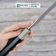 Dao Đa Năng Satoshi Nakagawa Damascus Aogami Guyto 210mm