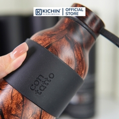 Bình giữ nhiệt inox 304 cao cấp Contatto 500ml giữ nóng giữ lạnh có ống hút