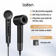 Máy sấy tóc ion âm tốc độ cao Laifen - phiên bản Swift LF03