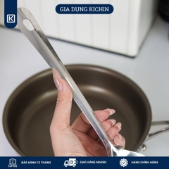 Xẻng inox cao cấp không lỗ Kai Nhật Bản 33 cm