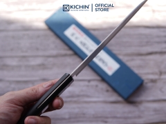 Dao Nhật Thủ Công Cao Cấp Miki Hamono Santoku VG1 3 Lớp (165mm)
