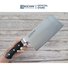 Bộ 3 chiếc dao bếp cao cấp thương hiệu KATANA Essential - Dao chặt - Dao thái - Dao gọt hoa quả - KATASET001