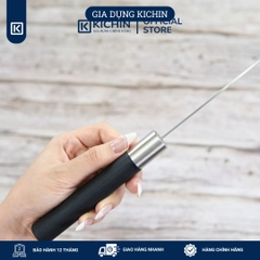 Dao thái thịt cá Nhật Bản cao cấp KAI Wasabi Black Chef - 6720C (200mm)