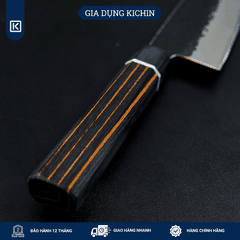 Dao Bếp Đa Năng Senzo Finest Nhật Bản Thép SPG STRIX Gyuto 210mm