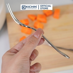 Dĩa( nĩa) cao cấp thép 18/10 dòng York thương hiệu Kichin