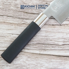 Dao thái rau củ Nhật Bản cao cấp KAI Wasabi Black Nakiri - 6716N (165mm)