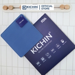 Miếng Lót Silicone chịu nhiệt cao cấp Thương Hiệu KICHIN - Bảo vệ, chống trầy bề mặt bếp từ, lót nồi