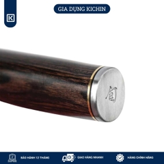 Dao bếp Nhật cao cấp Shun Premier Chef - Dao thái thịt cá thép Damascuss 69 lớp TDM0706 (200mm)