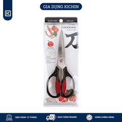 Combo kéo nhà bếp cắt gà và kéo cắt đa năng thương hiệu KATANA