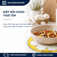 Miếng lót bếp từ Silicon vải sợi thủy tinh cao cấp dày 0.7mm cảm ứng từ, chịu nhiệt cao, chống trầy xước
