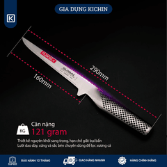 Dao bếp Nhật cao cấp Global G21 Boning Knife - Dao lọc xương (160mm)