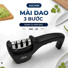 Dụng cụ mài dao 3 bước thương hiệu KICHIN MK-01